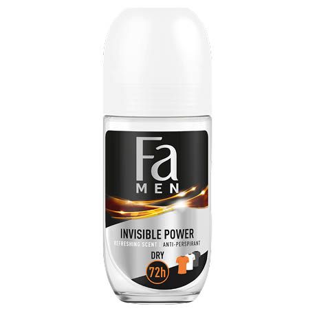 Antyperspirant roll-on M 72h inv power Fa 50ml widok 1