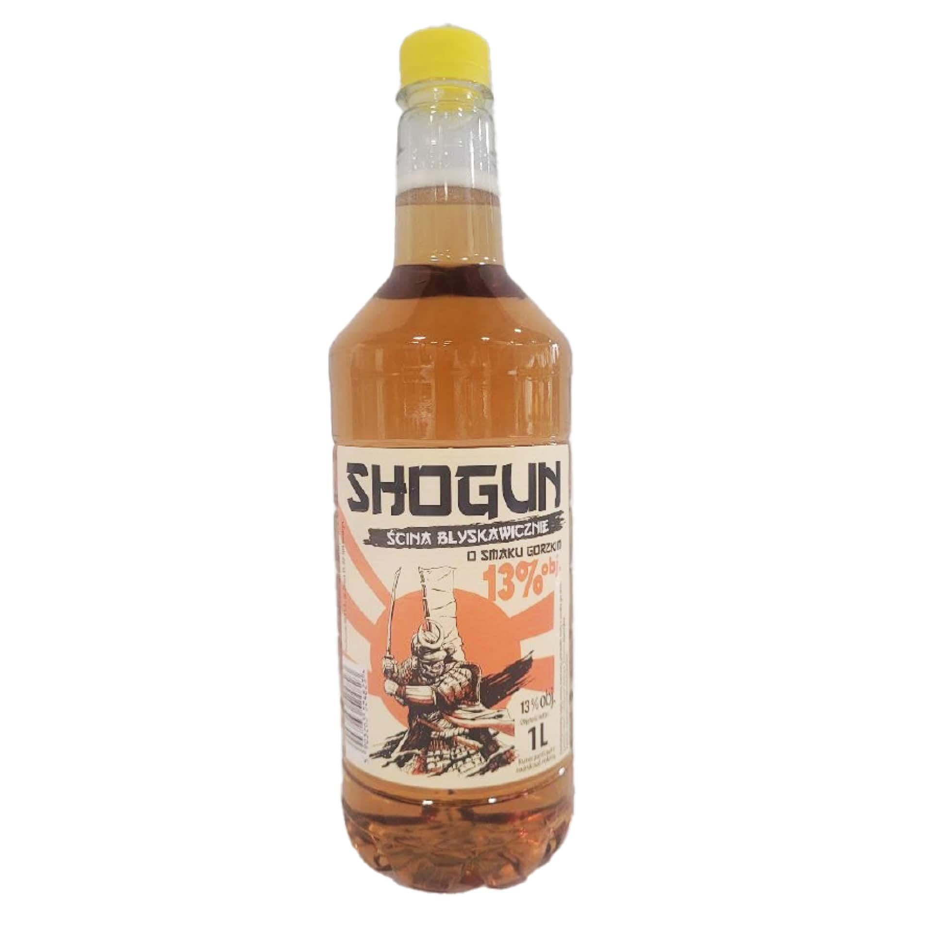 Napój winny arom. owoc. gorzki Shogun 1l 13% widok 1