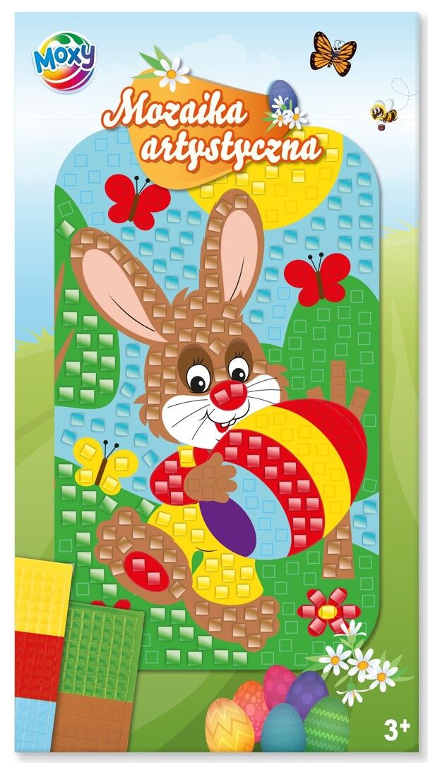 Zestaw kreatywny/wyklejanka mix WN26 widok 4