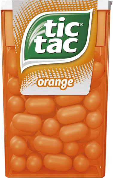 Drażetki Tic Tac orange 54g widok główny