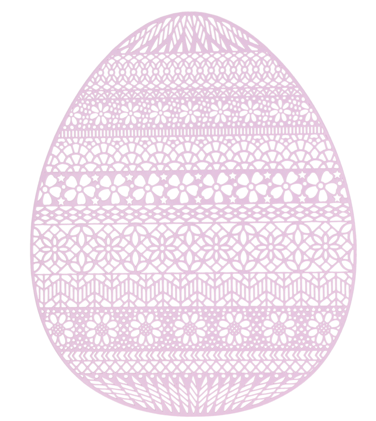 Mata na stół w kształcie jajka 32x40cm mix WN26 widok główny 