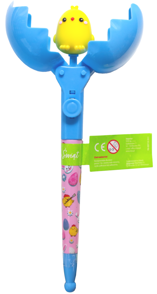 Długopis otwierany z figurką WN26 widok główny