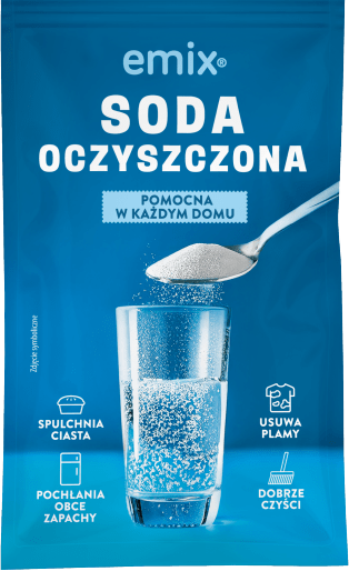 Soda oczyszczona Emix 70g widok 1