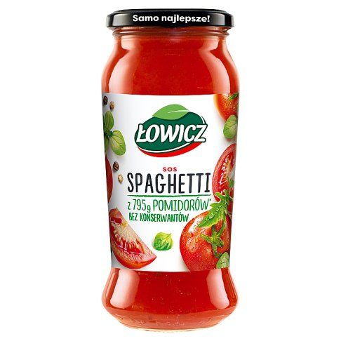Sos do spaghetti Łowicz 500g widok 1