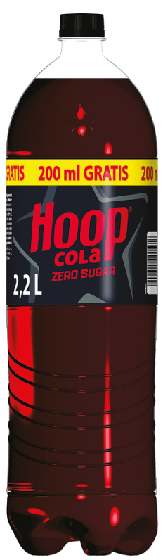 Napój gaz. Hoop Cola zero 2l+200ml gratis widok główny 