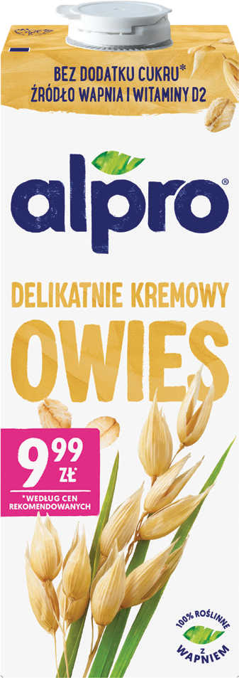 Napój owsiany/sojowy Alpro 1l mix widok główny