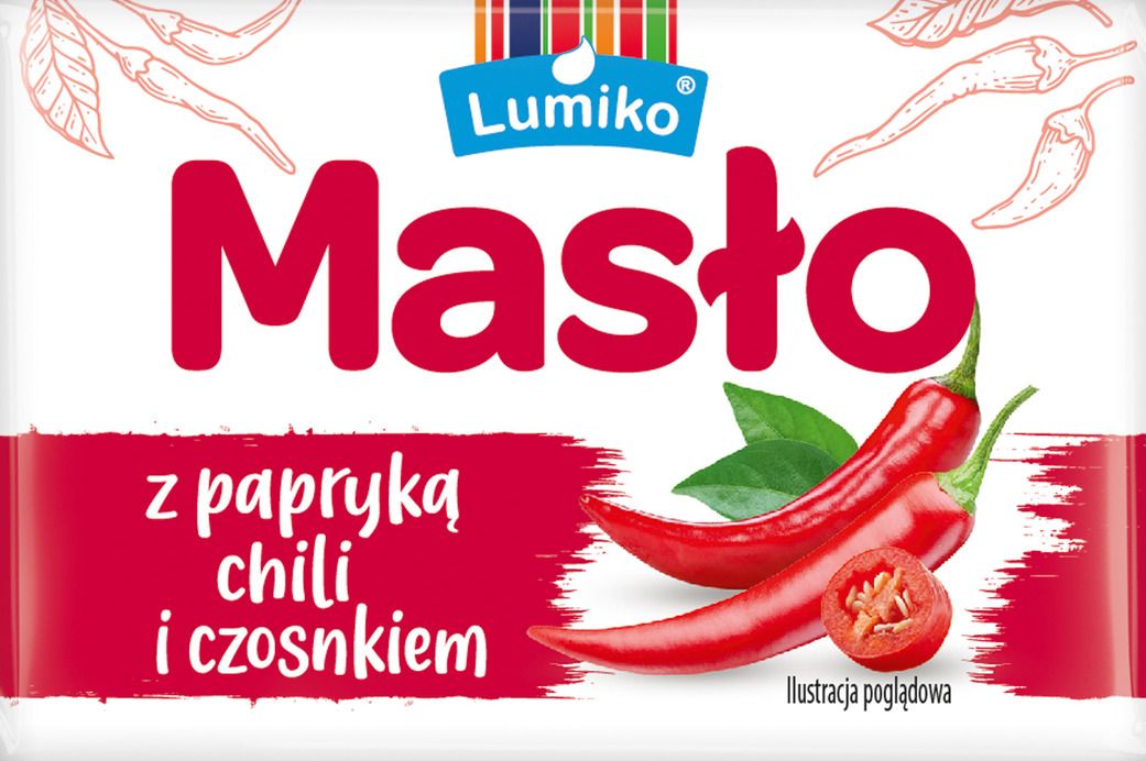 Masło smakowe Lumiko 150g mix widok 1