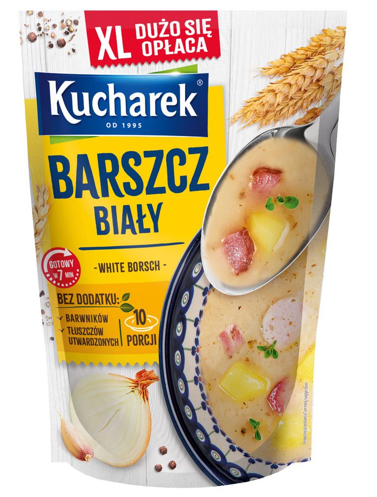 Barszcz biały XL Kucharek 133g widok 1