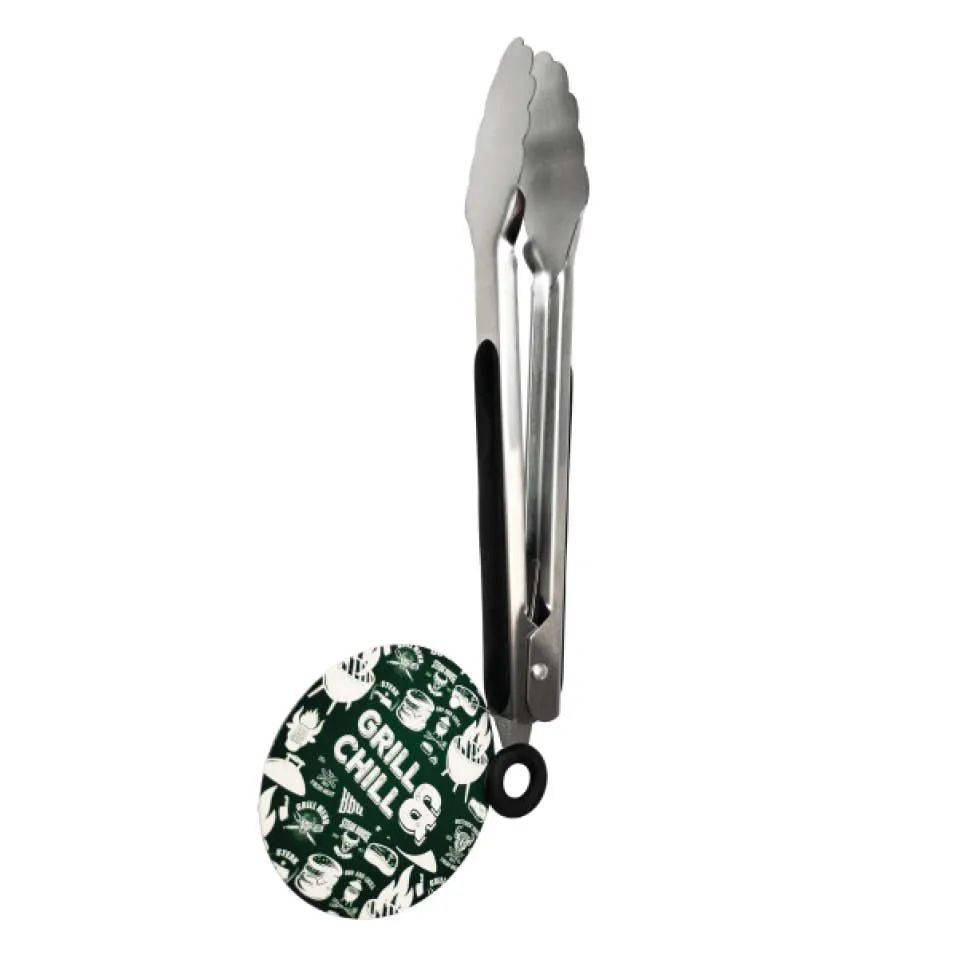 Szczypce do grilla metalowe Grill&Chill widok 1