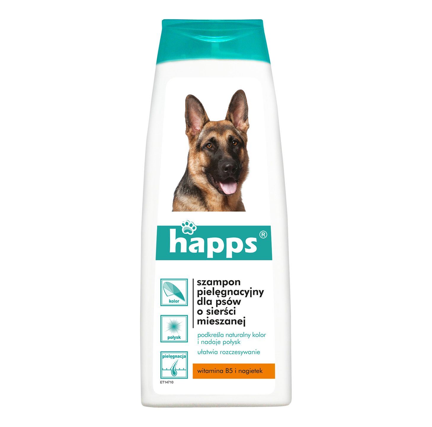 Szampon dla psa o sierści mieszanej Happs 200ml widok 1