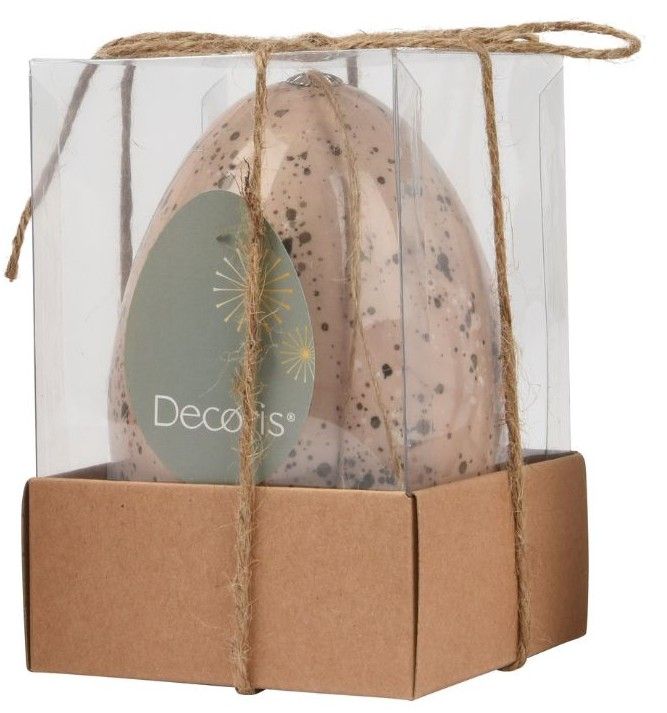 Jajko dekoracyjne 12cm WN25 widok 1