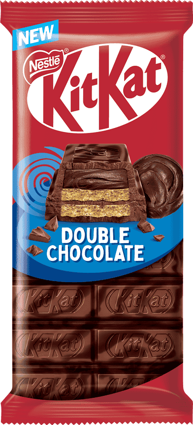 Czekolada double chocolate Kit Kat 99g widok 1