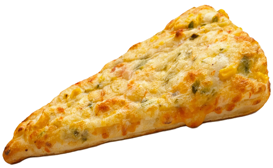 Mini pizza z sosem beszamelowym i warzywami 115g widok 1