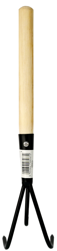 Pazurki z drewnianym trzonkiem O26 widok 1