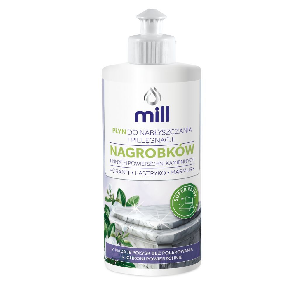 Płyn do nabłyszczania i piel. nagrobków Mill 250ml widok 1