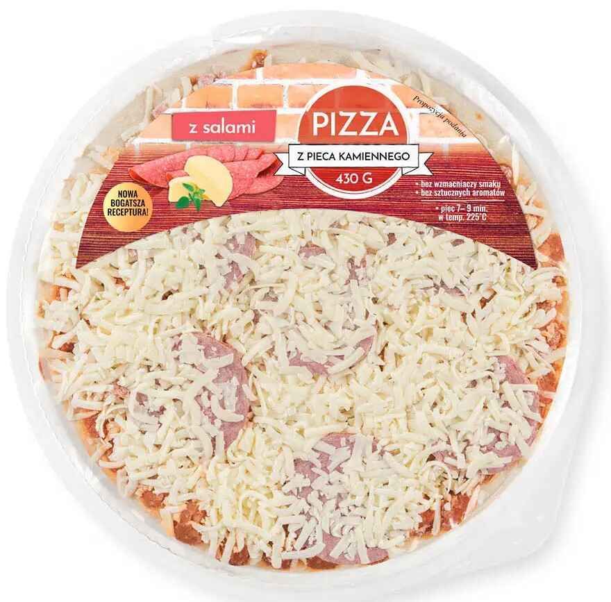Pizza chłodzona Freiberger 430g mix widok 1
