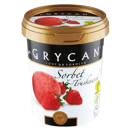 Lody sorbet Grycan 0,5l mix widok 1