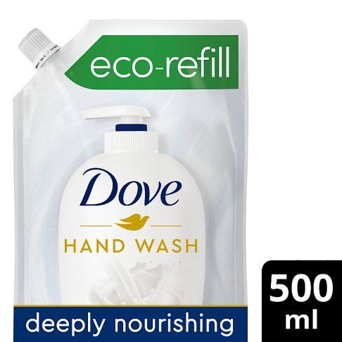 Mydło w płynie original Dove 0,5l zapas widok 7