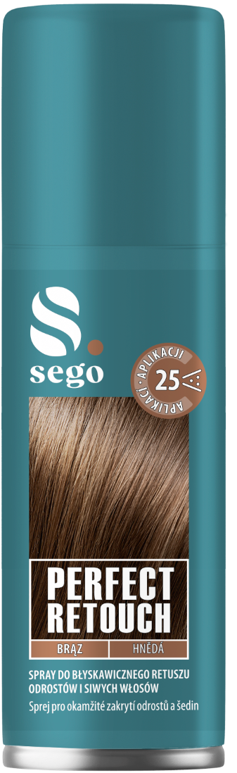 Spray do retuszu odrostów Sego 75ml mix widok 2