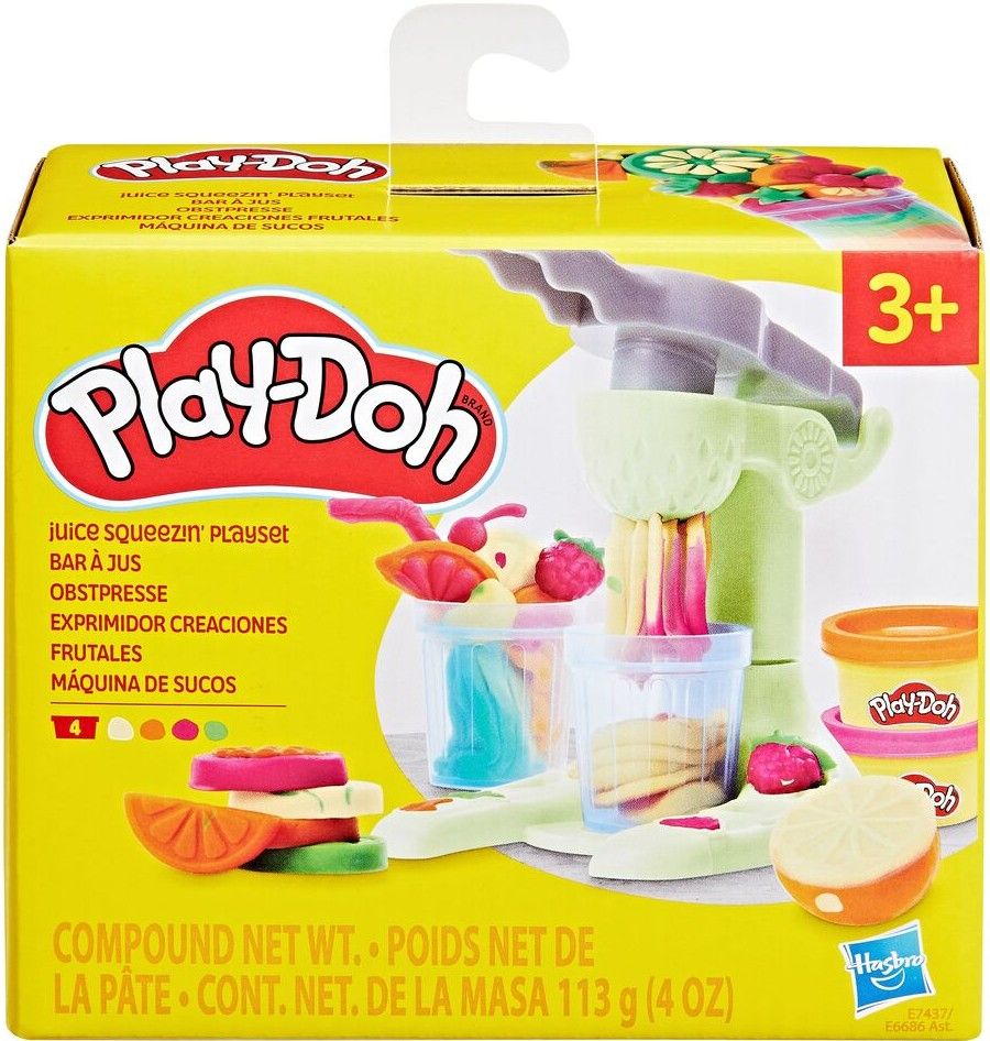 Zabawka ciastolina PlayDoh małe jedzenie mix widok 1