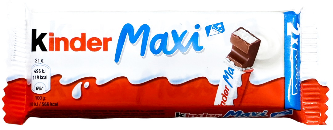 Baton Kinder Maxi 42g widok główny 