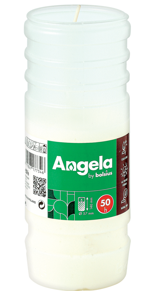 Wkład parafinowy Angela Bolsius 170g 50h widok 1