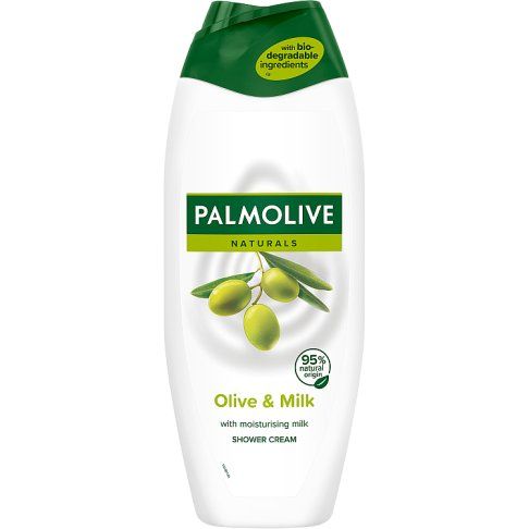 Żel pod prysznic D olive&milk Palmolive 0,5l widok 1