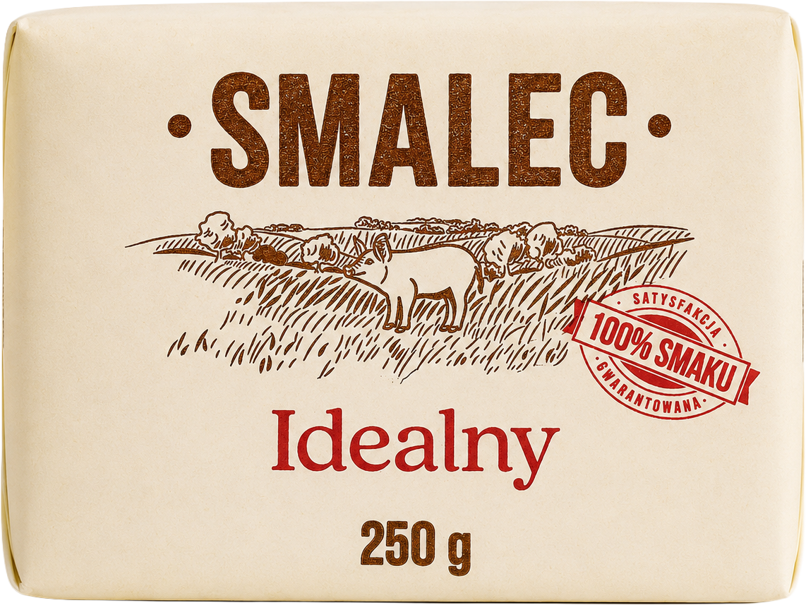 Smalec Idealny 250g widok główny