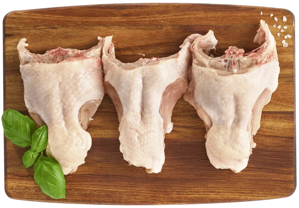 Porcja rosołowa z kurczaka świeża widok 1