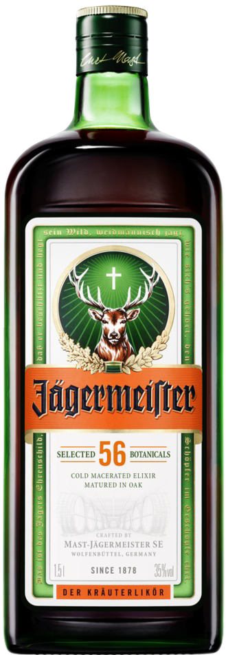 Likier Jagermeister 1,5l 35% widok główny 