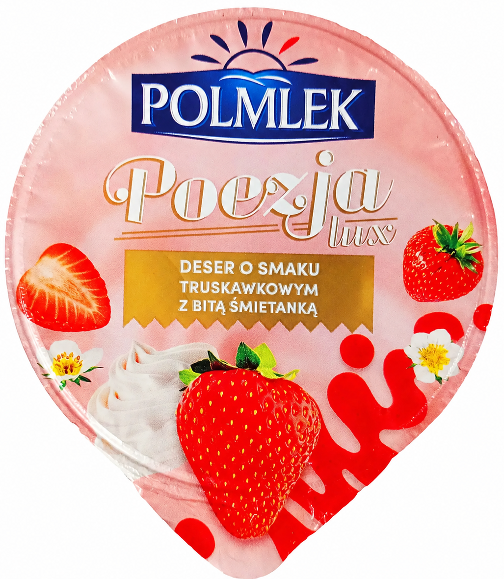 Deser z bitą śmietanką Poezja Lux 200g mix widok główny