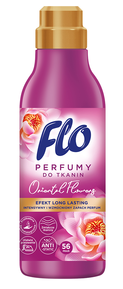 Perfumy do tkanin Flo oriental flowers 1l widok 1