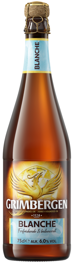 Piwo Grimbergen Blanche 0,75l 6% but. bzzw. widok 1