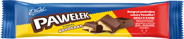 Baton Pawełek z nadzieniem advocat 45g widok główny 