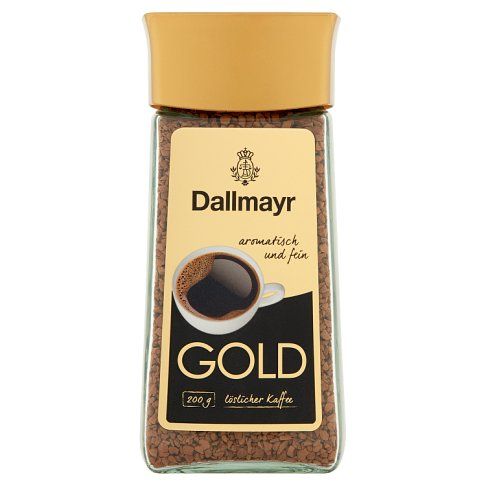 Kawa rozpuszczalna Dallmayr Gold 200g widok 1