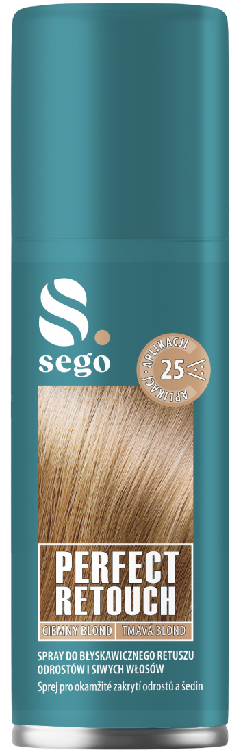 Spray do retuszu odrostów Sego 75ml mix widok 1