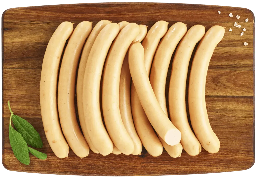 Parówki delikatesowe widok główny 