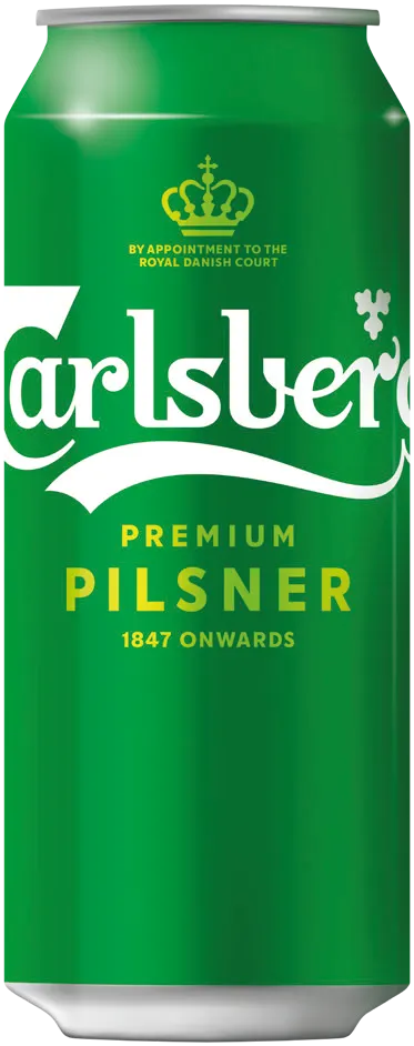 Piwo Carlsberg 0,5l 5% puszka widok główny