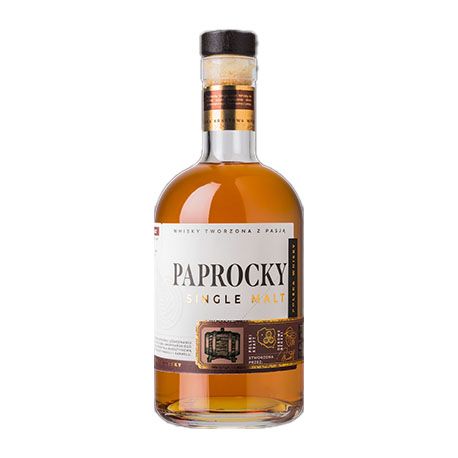 Whisky Paprocky 0,7l 40% widok 1