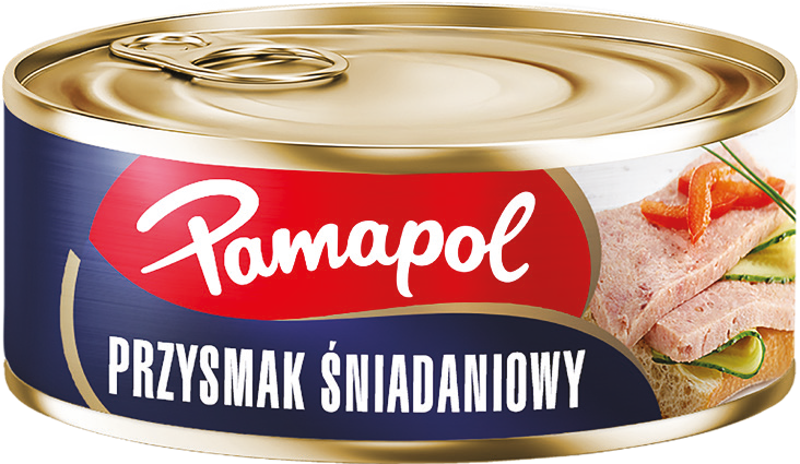 Przysmak śniadaniowy z tł. i galar. Pamapol 300g widok główny