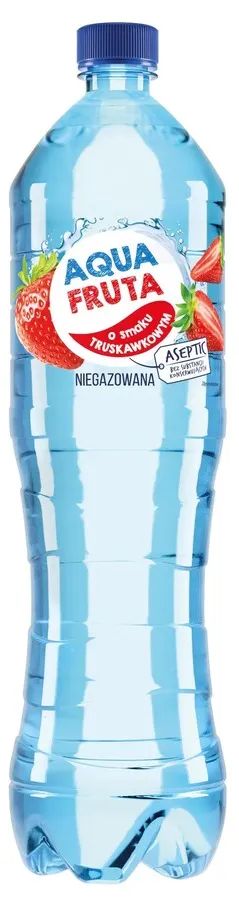 Napój niegaz. o sm. truskawkowym Aqua Fruta 1,5l widok 1
