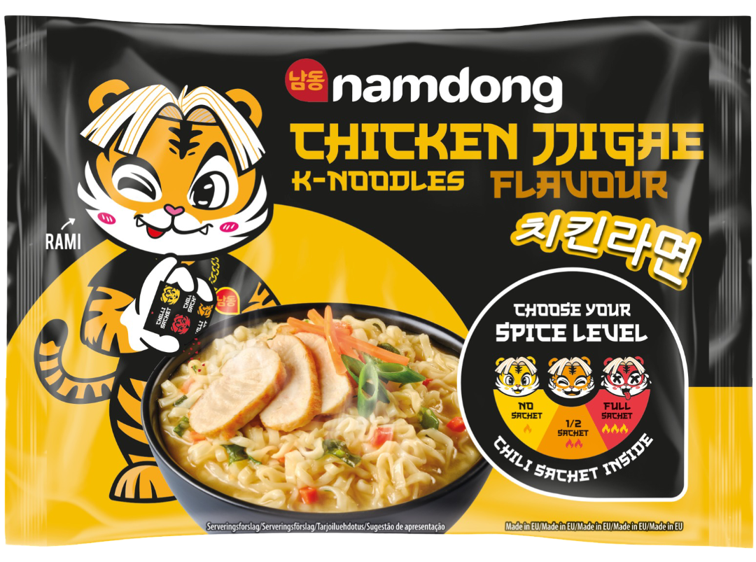 Danie nudle chicken Namdong 120g widok 1