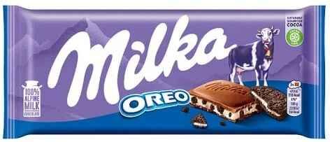 Czekolada Oreo Milka 100g widok 1