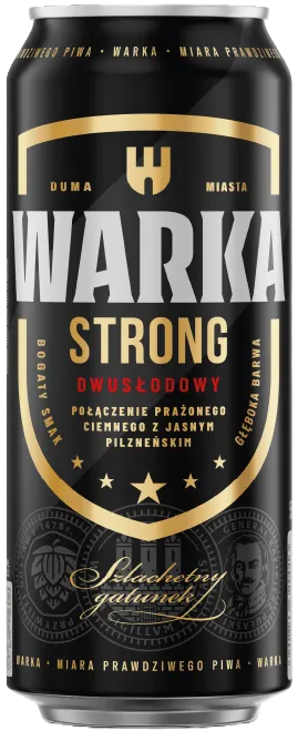 Piwo Warka strong 0,5l 6,3% puszka widok główny 