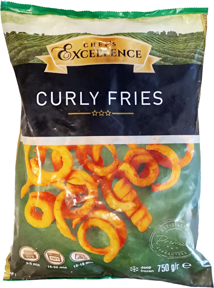Frytki kręcone Chef’s Excellence 750g widok 1