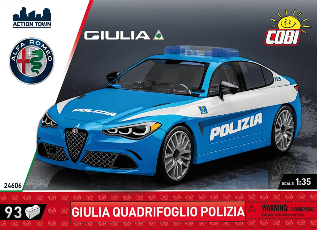 Zabawka Cobi średnie auto mix widok 6
