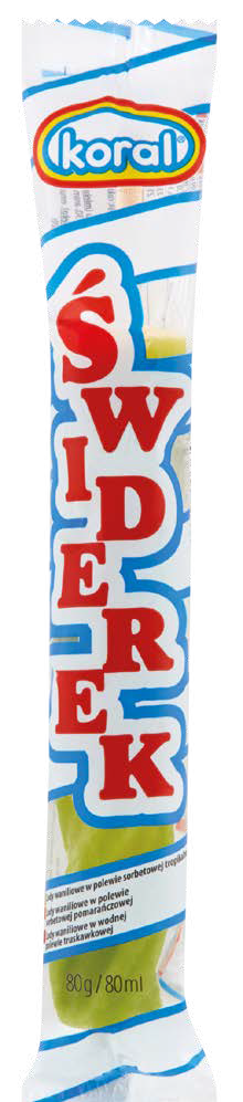 Lody na patyku Świderek Koral 80ml mix widok 6