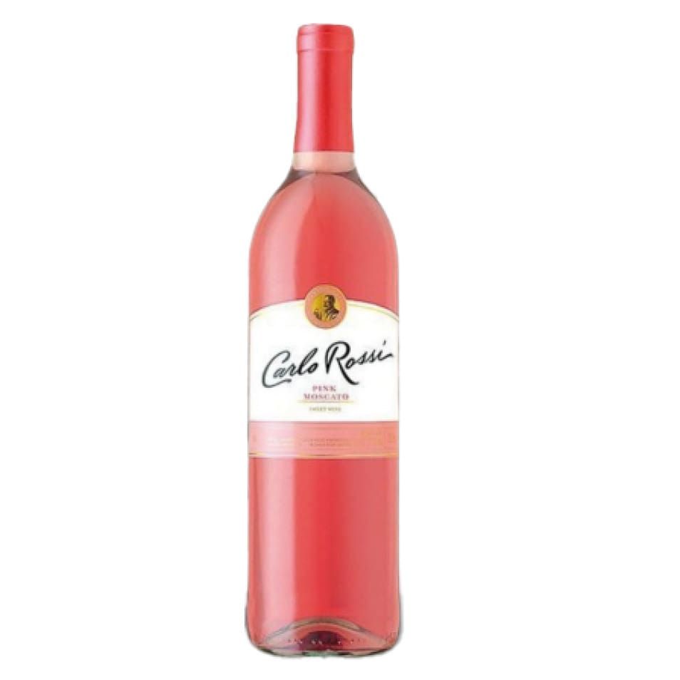 Wino S R. Moscato Carlo Rossi 0,75l 9% widok główny