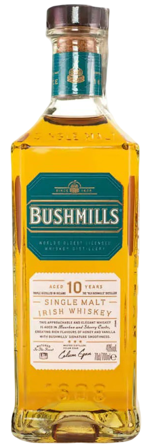 Whiskey Bushmills Malt 10YO 0,7l 40%