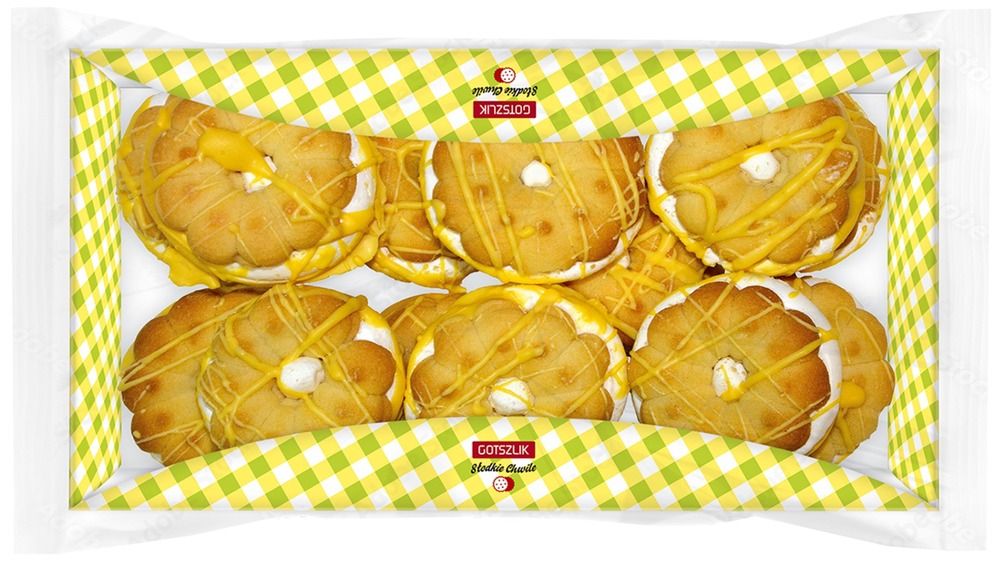 Ciastka kruche z pianką Gotszlik 300g WN25 widok 1